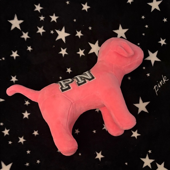 PINK VS PLUSH DOG - Picture 2 of 3